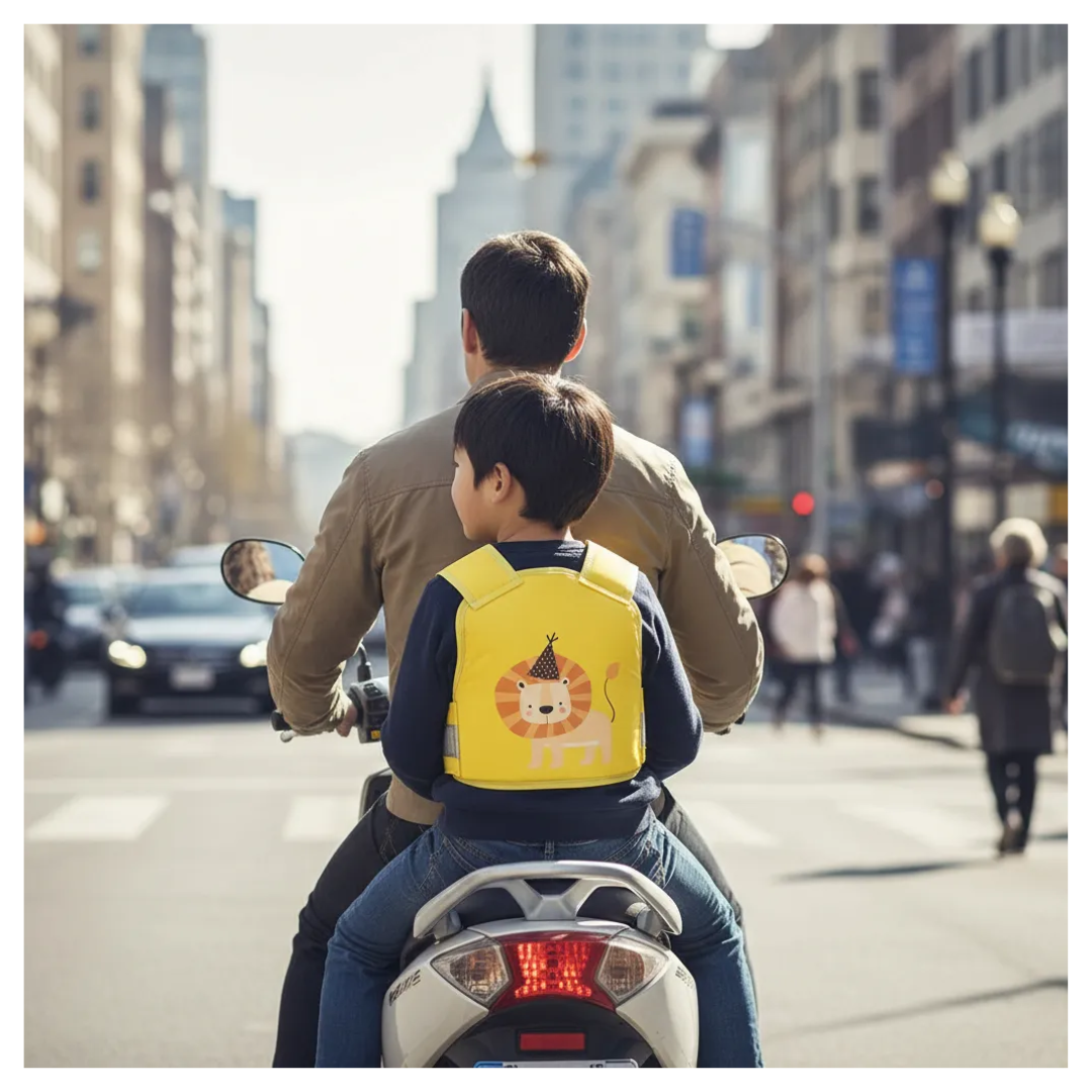 CARGADOR PARA BEBE MOTO